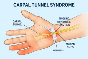 Carpaal Tunnel Syndroom: symptomen, oorzaken en behandeling uitgelegd