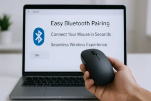 Het koppelen van een bluetooth muis