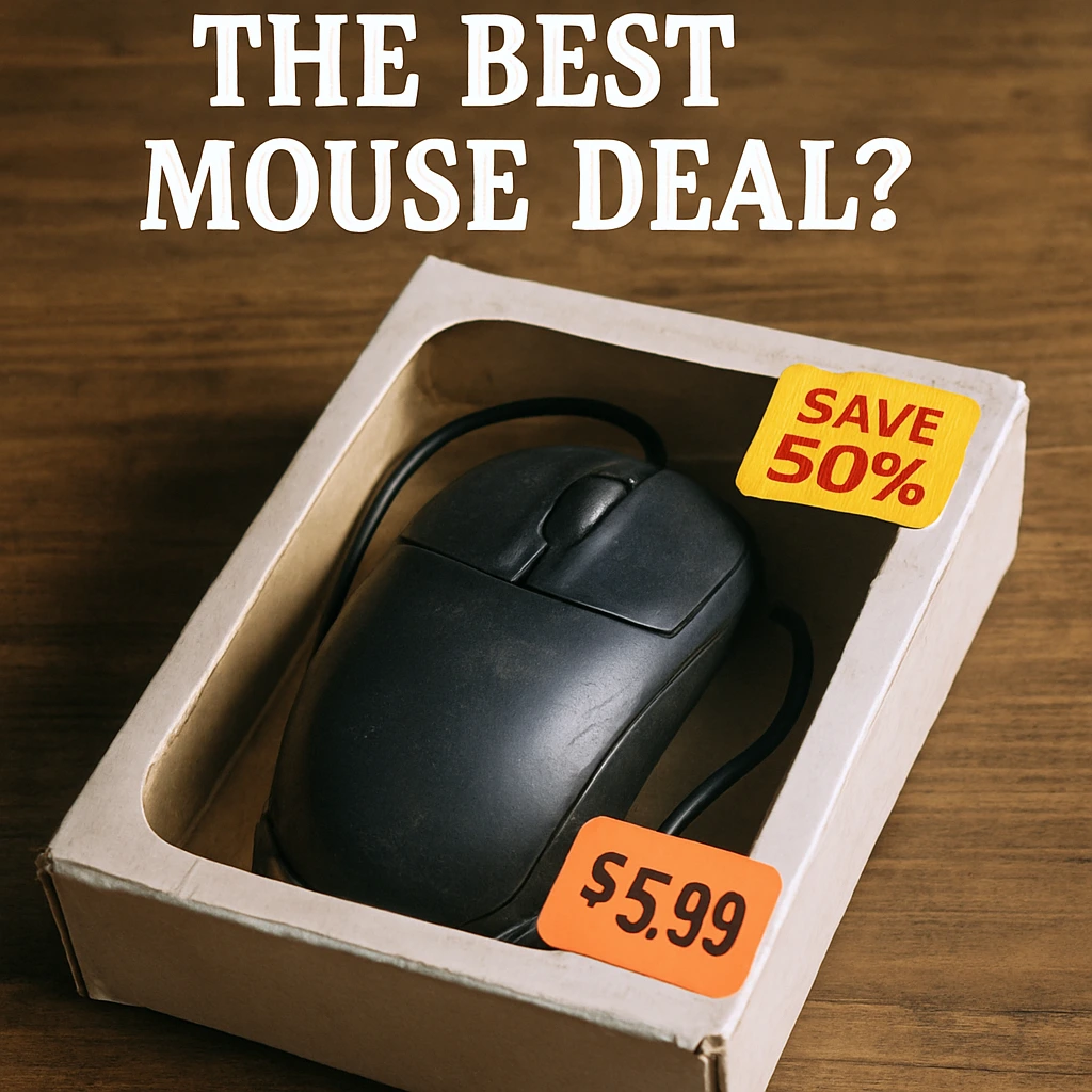 muis aanbieding
