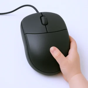 Een grote muis voor grote handen