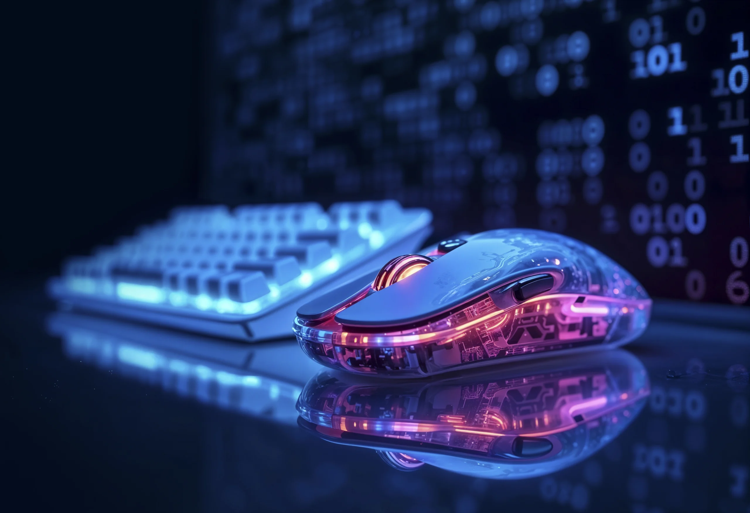 Muis met lichten: dé eyecatcher voor elke gamer