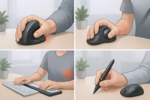 Ergonomische muis