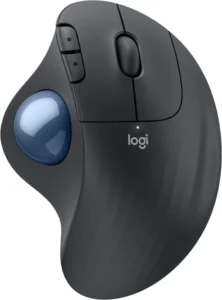 Logitech ERGO M575S Wireless Trackball Muis Zwart