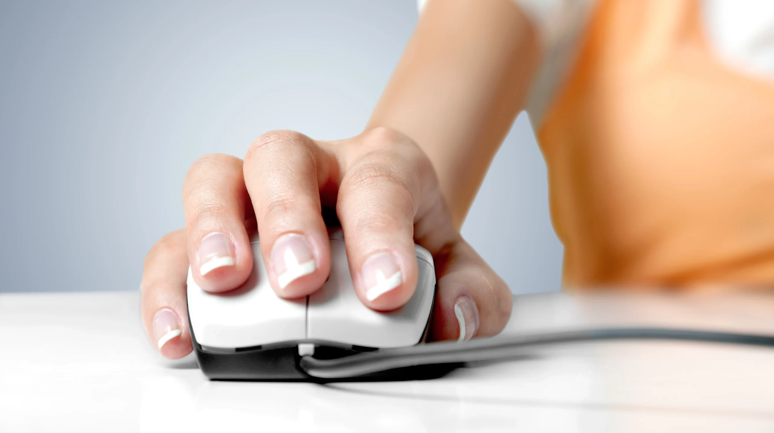 Een grote muis voor grote handen